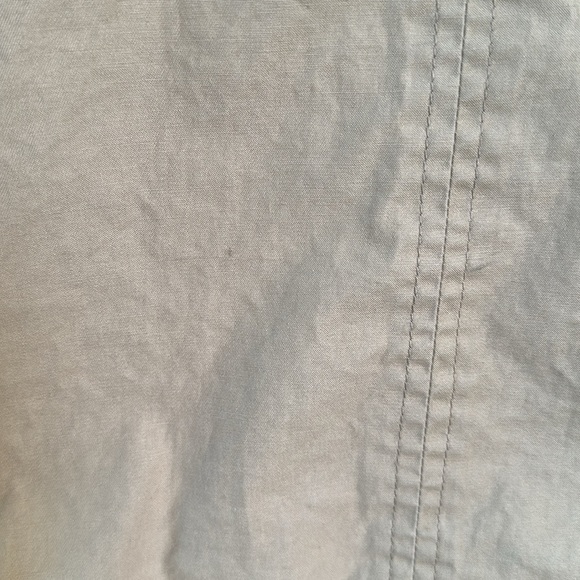 Sam Edelman Khaki Utility Hooded Jacket Size: L - Picture 12 of 12